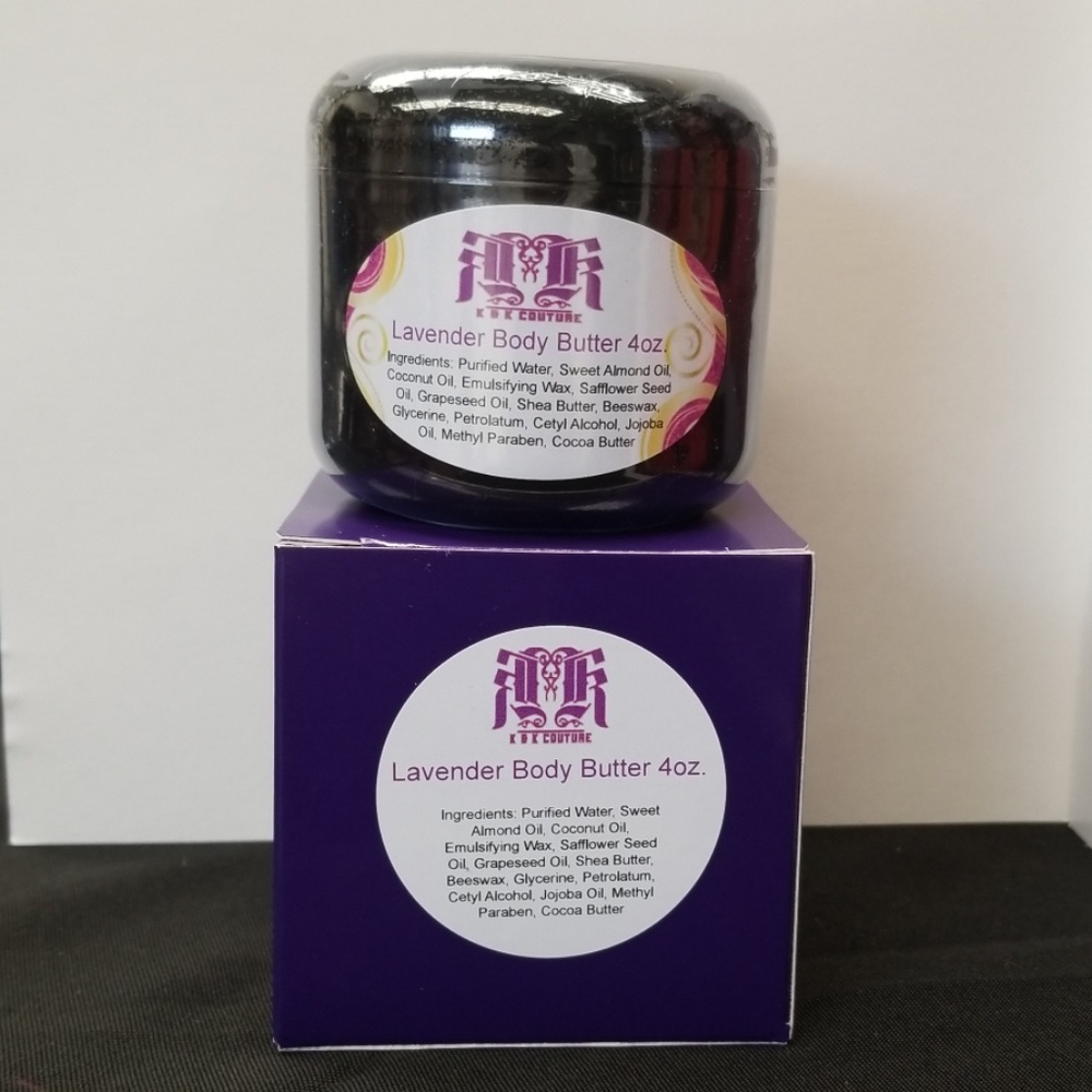 Lavender Body Butter